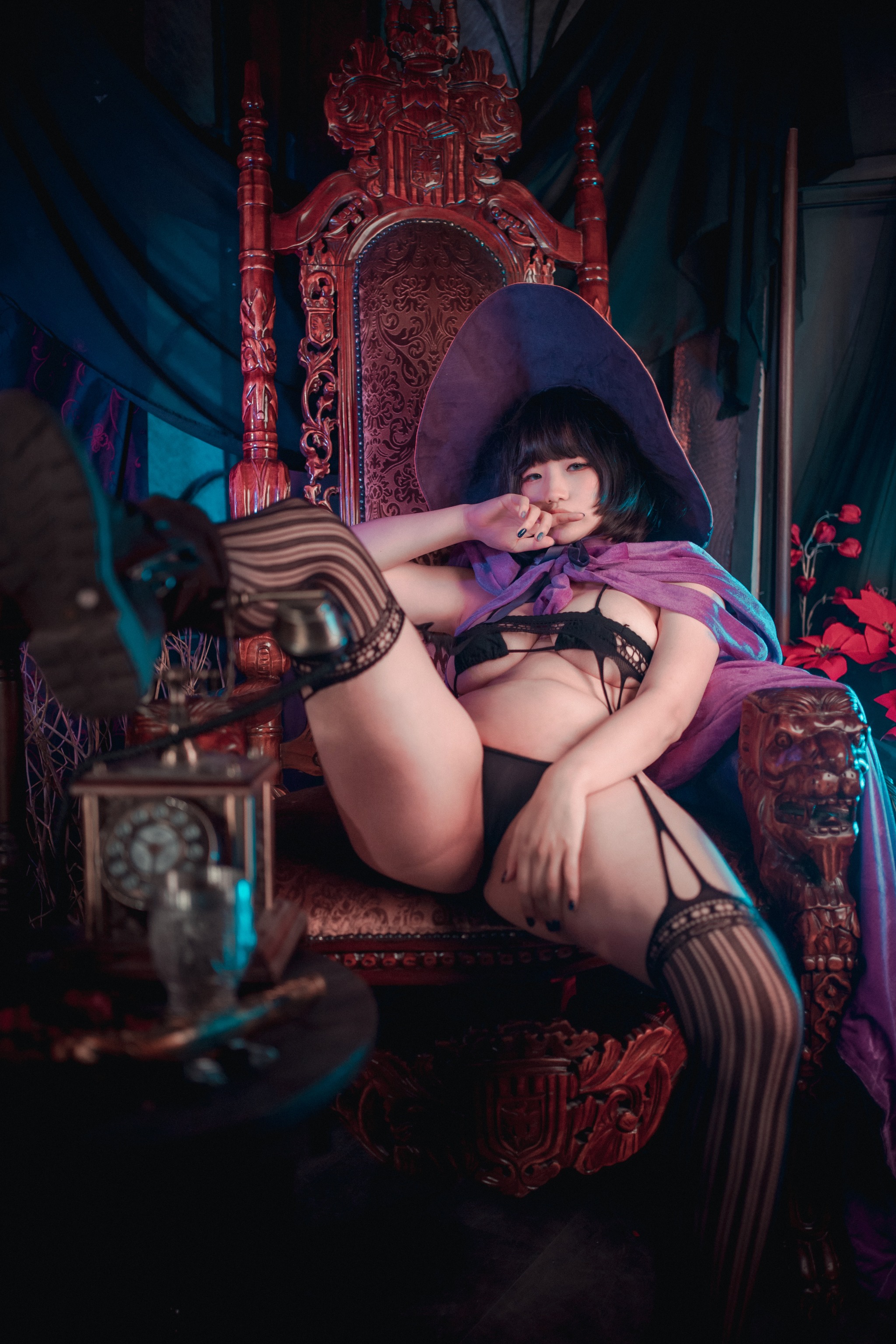 图片[1]-Mimmi(밈미) – NO.008 DJAWA-Witchs Witchcraft[151P]-XikXak